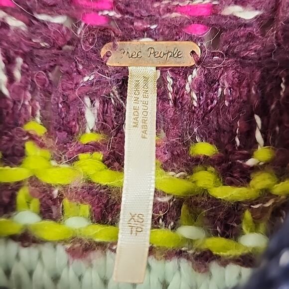 Free People Silver Reed XS Sweater - Picture 4 of 7